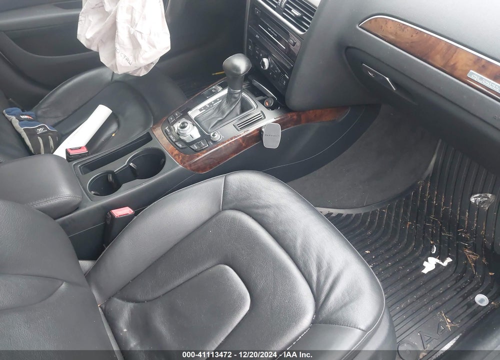 2014 AUDI A4 2.0T PREMIUM VIN: WAUBFAFL1EN017346