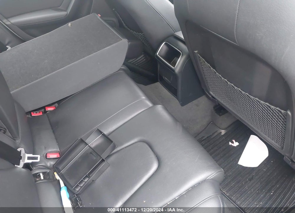 2014 AUDI A4 2.0T PREMIUM VIN: WAUBFAFL1EN017346
