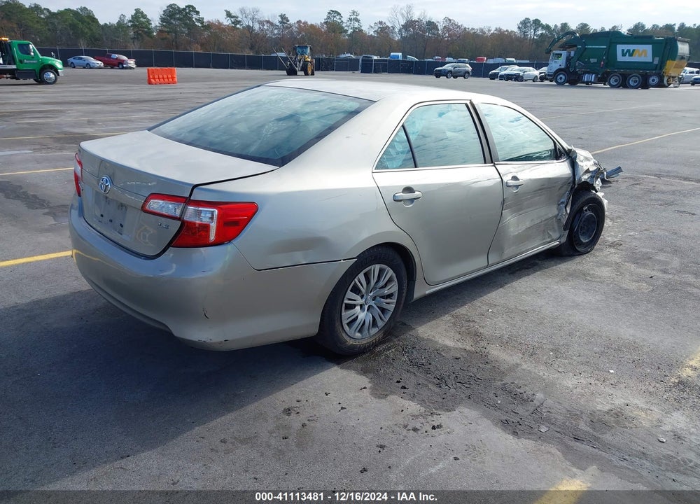 2014 TOYOTA CAMRY VIN: 4T1BF1FK4EU383524