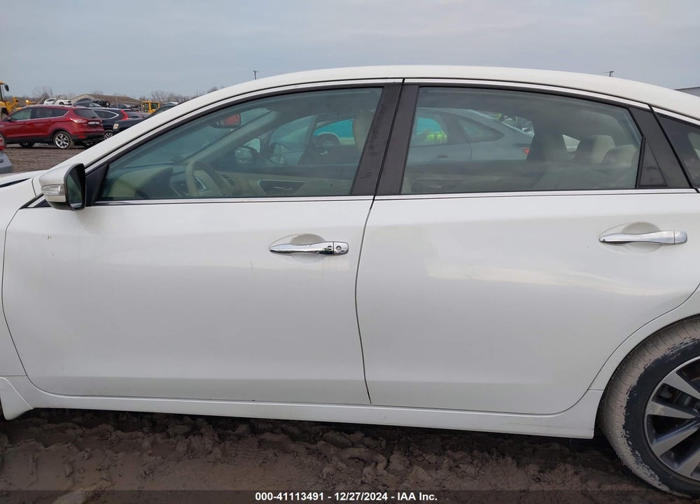 2016 NISSAN ALTIMA 2.5 SV VIN: 1N4AL3AP6GC283687