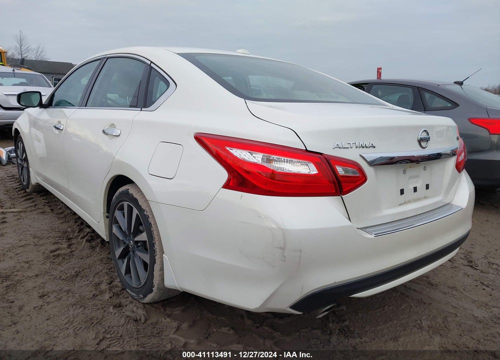 2016 NISSAN ALTIMA 2.5 SV VIN: 1N4AL3AP6GC283687
