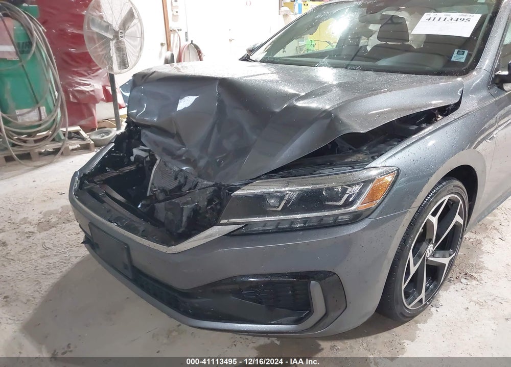 2020 VOLKSWAGEN PASSAT 2.0T R-LINE VIN: 1VWMA7A38LC010839