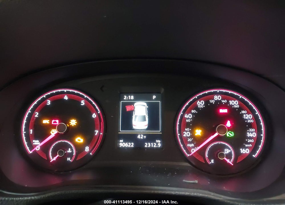 2020 VOLKSWAGEN PASSAT 2.0T R-LINE VIN: 1VWMA7A38LC010839