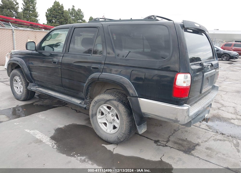 2001 TOYOTA 4RUNNER SR5 V6 VIN: JT3HN86R010327612