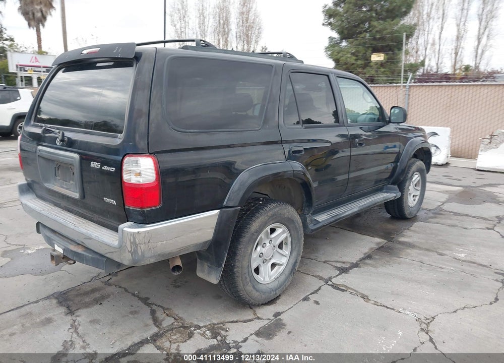 2001 TOYOTA 4RUNNER SR5 V6 VIN: JT3HN86R010327612