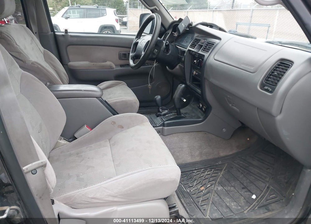 2001 TOYOTA 4RUNNER SR5 V6 VIN: JT3HN86R010327612