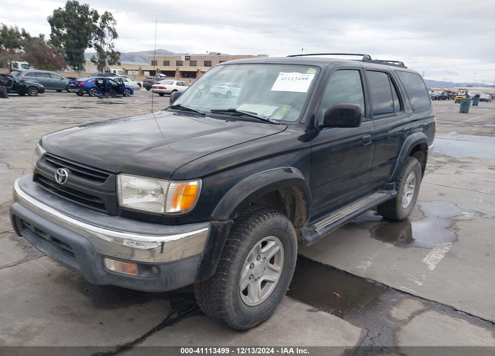 2001 TOYOTA 4RUNNER SR5 V6 VIN: JT3HN86R010327612