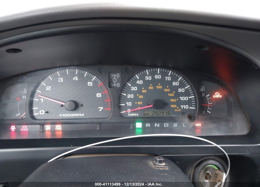 2001 TOYOTA 4RUNNER SR5 V6 VIN: JT3HN86R010327612