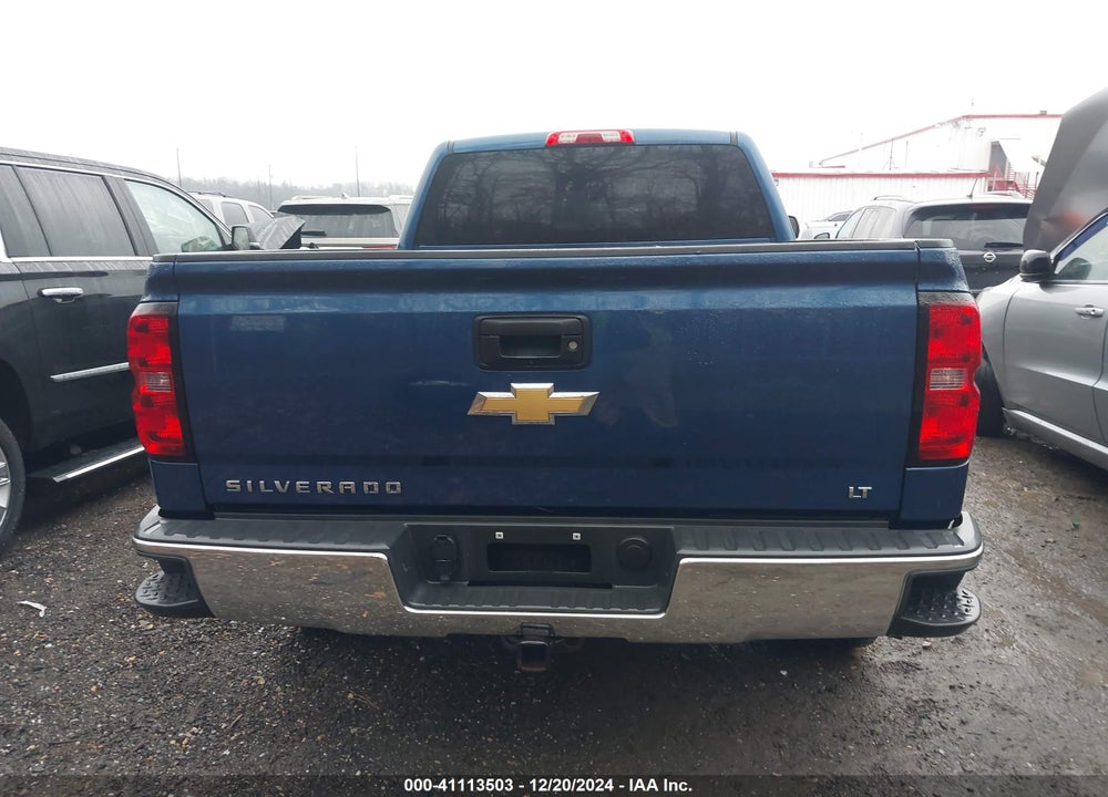 2016 CHEVROLET SILVERADO 1500 1LT VIN: 1GCVKREC4GZ151405