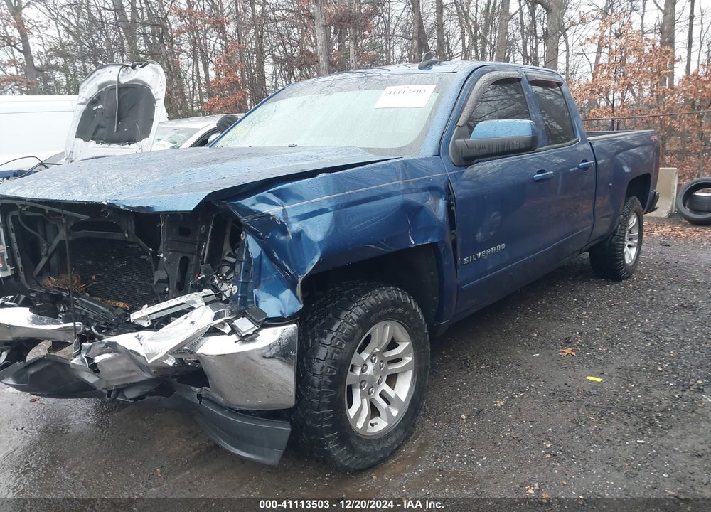 2016 CHEVROLET SILVERADO 1500 1LT VIN: 1GCVKREC4GZ151405