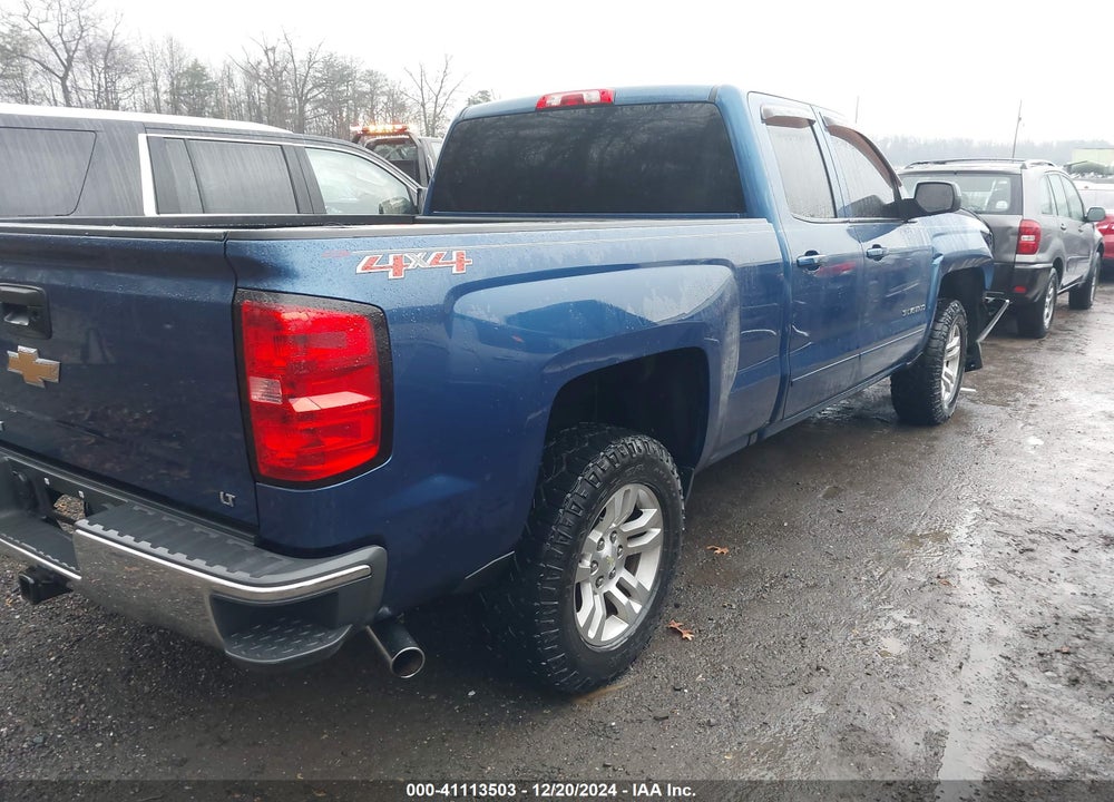 2016 CHEVROLET SILVERADO 1500 1LT VIN: 1GCVKREC4GZ151405
