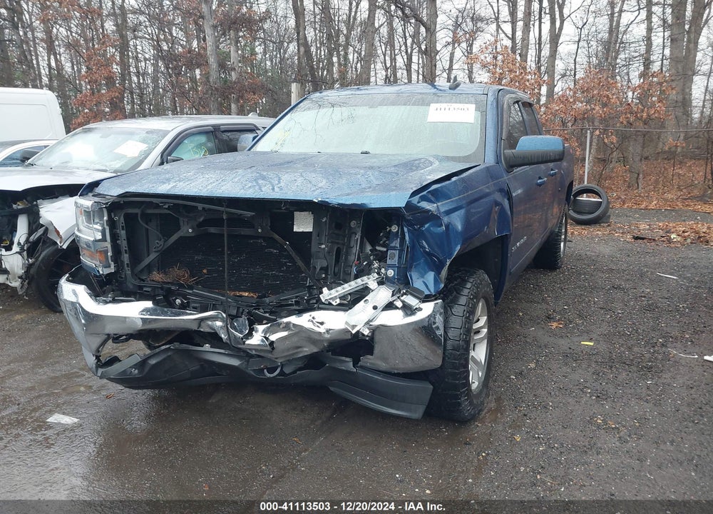 2016 CHEVROLET SILVERADO 1500 1LT VIN: 1GCVKREC4GZ151405