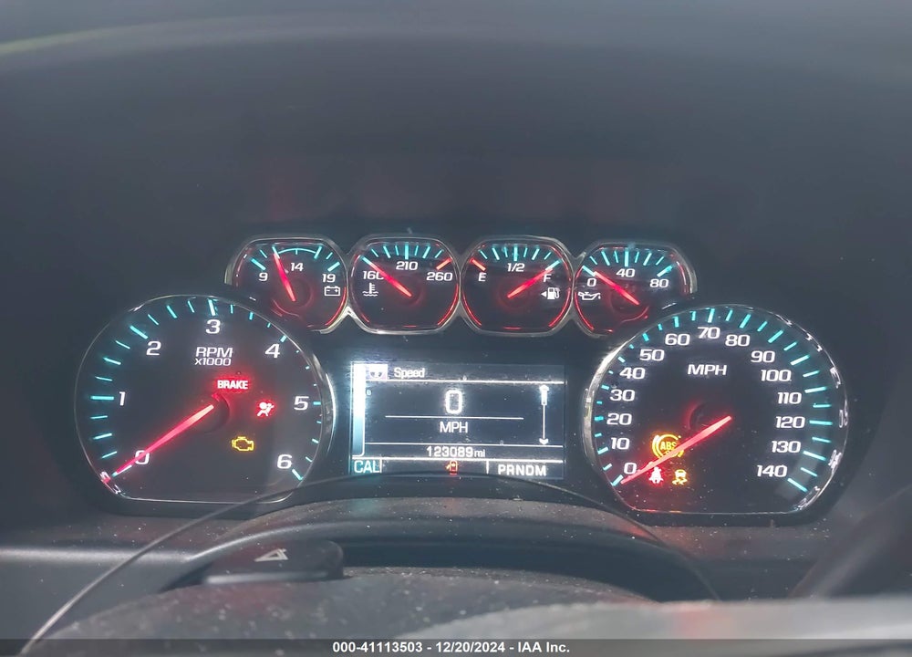 2016 CHEVROLET SILVERADO 1500 1LT VIN: 1GCVKREC4GZ151405