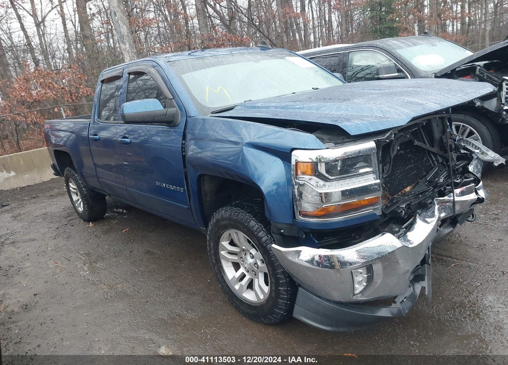 2016 CHEVROLET SILVERADO 1500 1LT VIN: 1GCVKREC4GZ151405