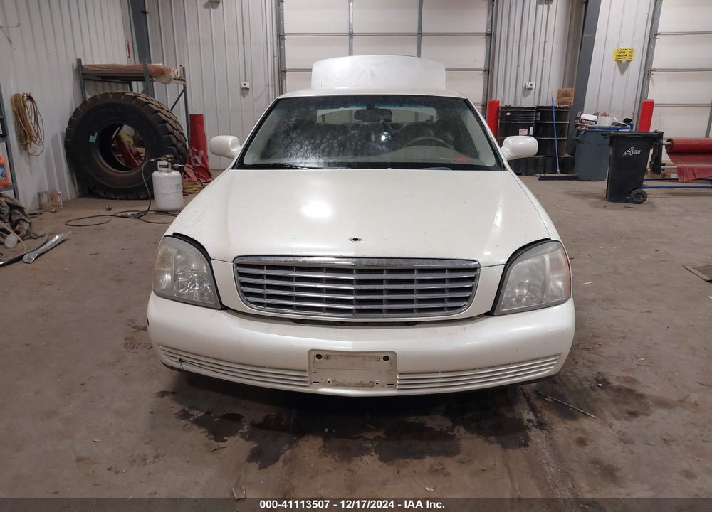 2003 CADILLAC DEVILLE STANDARD VIN: 1G6KD54Y33U207492