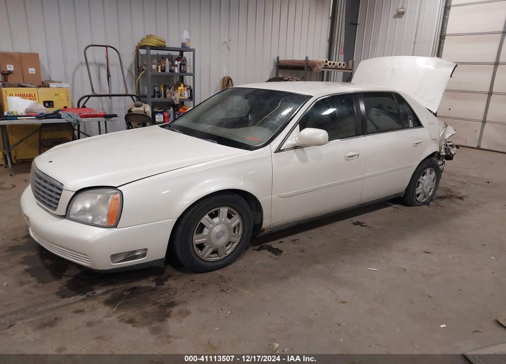 2003 CADILLAC DEVILLE STANDARD VIN: 1G6KD54Y33U207492