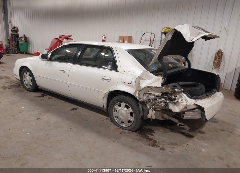 2003 CADILLAC DEVILLE STANDARD VIN: 1G6KD54Y33U207492