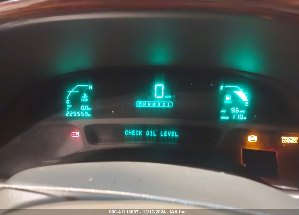 2003 CADILLAC DEVILLE STANDARD VIN: 1G6KD54Y33U207492