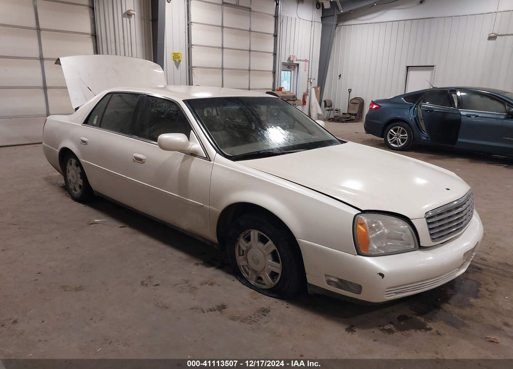2003 CADILLAC DEVILLE STANDARD VIN: 1G6KD54Y33U207492