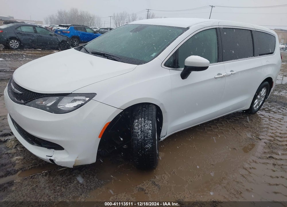 2023 CHRYSLER VOYAGER LX VIN: 2C4RC1CG4PR511840