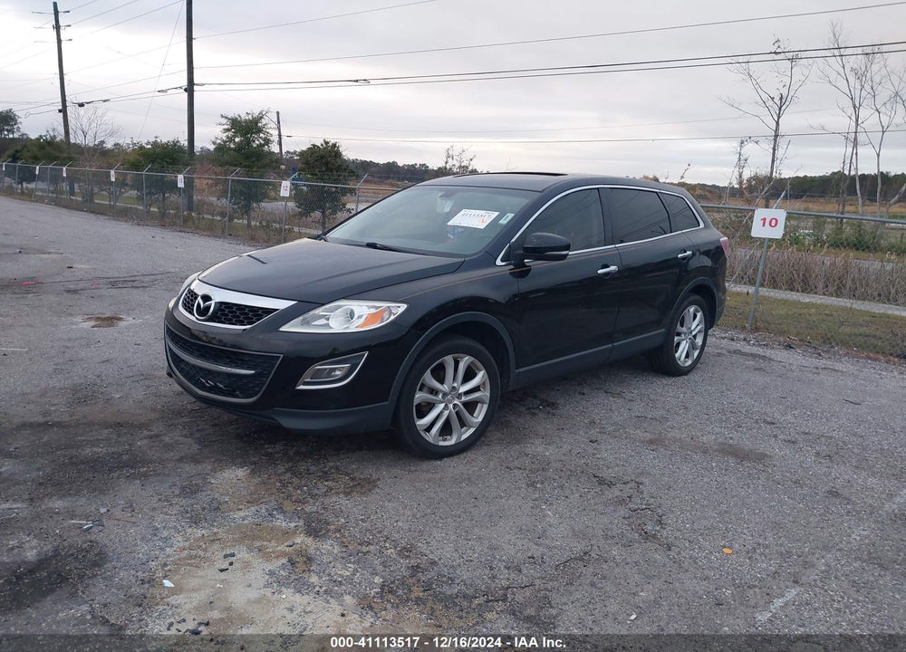 2011 MAZDA CX-9 GRAND TOURING VIN: JM3TB2DA0B0323562