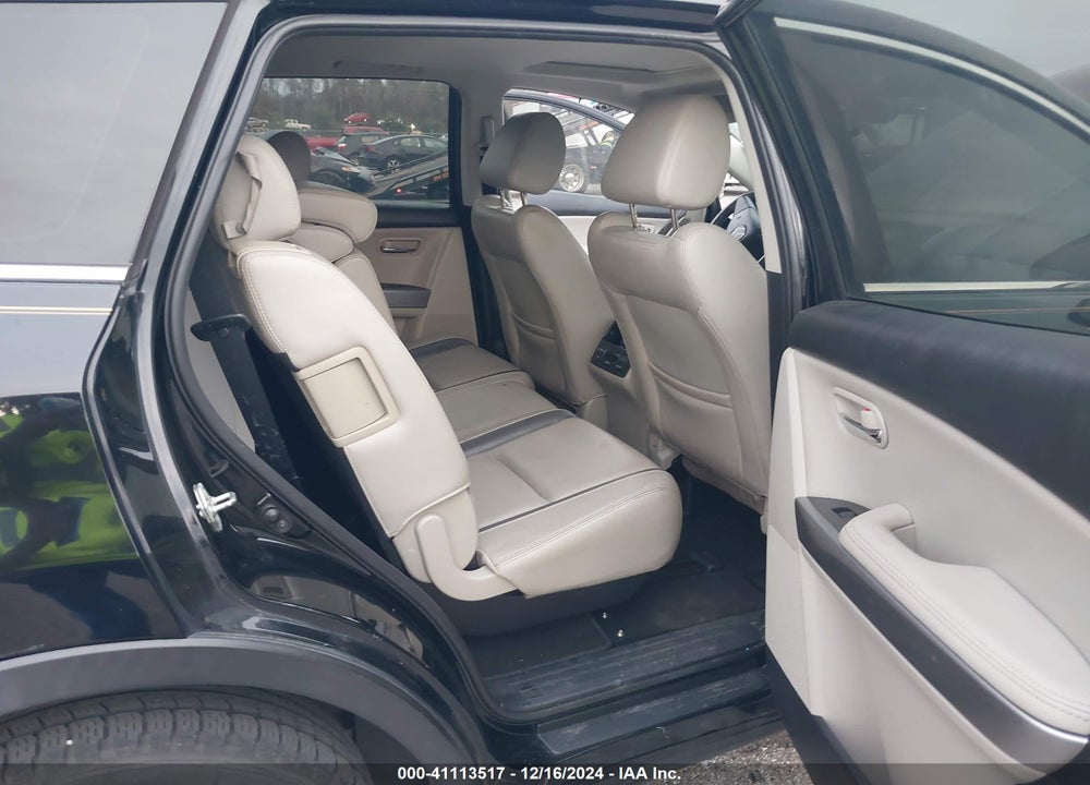 2011 MAZDA CX-9 GRAND TOURING VIN: JM3TB2DA0B0323562