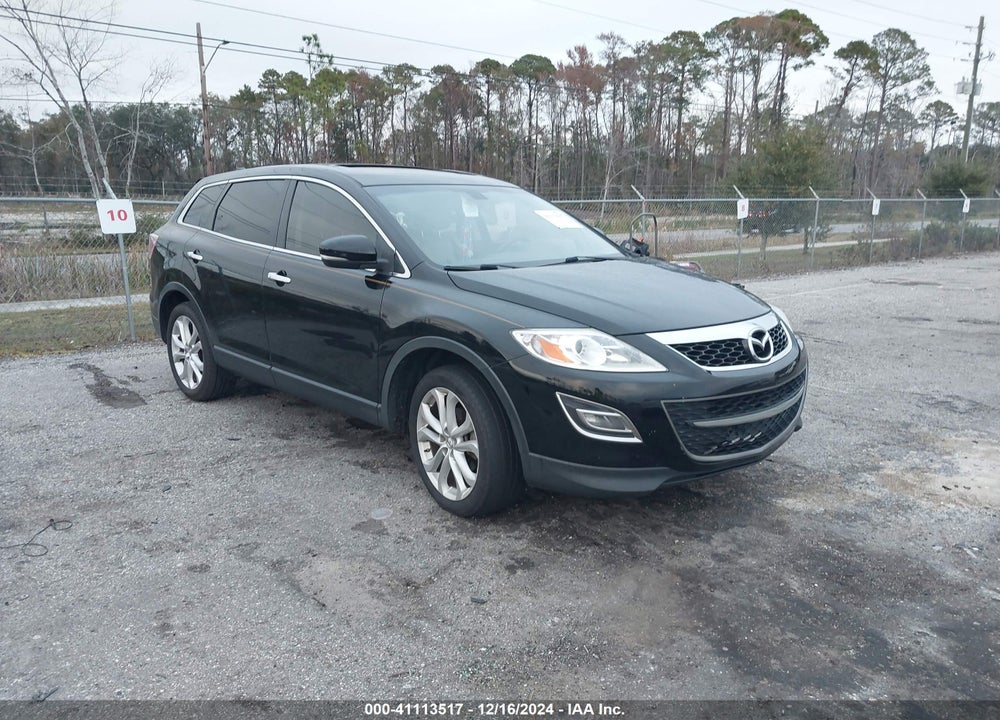 2011 MAZDA CX-9 GRAND TOURING VIN: JM3TB2DA0B0323562