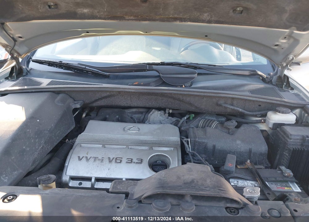2005 LEXUS RX 330 VIN: 2T2HA31U45C051688