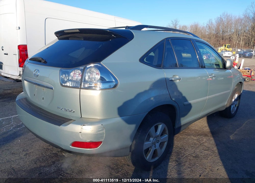 2005 LEXUS RX 330 VIN: 2T2HA31U45C051688