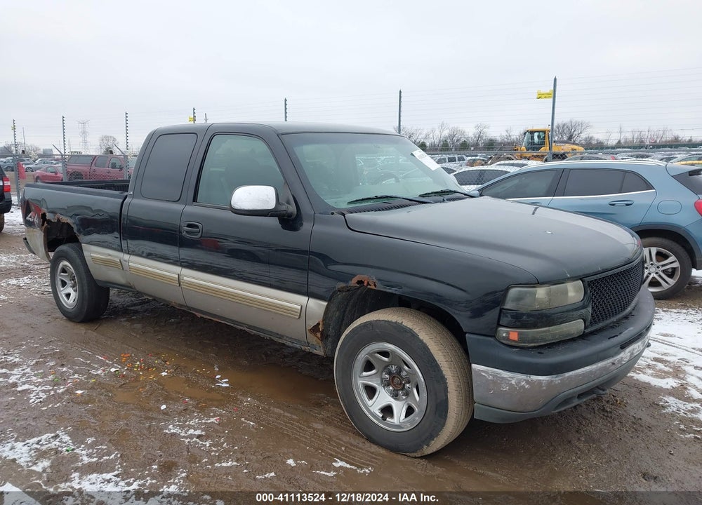 2001 CHEVROLET SILVERADO 1500 LS VIN: 2GCEK19T911342068