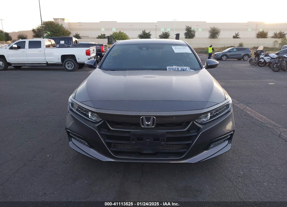2018 HONDA ACCORD SPORT VIN: 1HGCV1F33JA240727