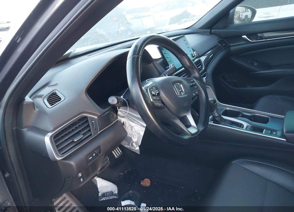 2018 HONDA ACCORD SPORT VIN: 1HGCV1F33JA240727
