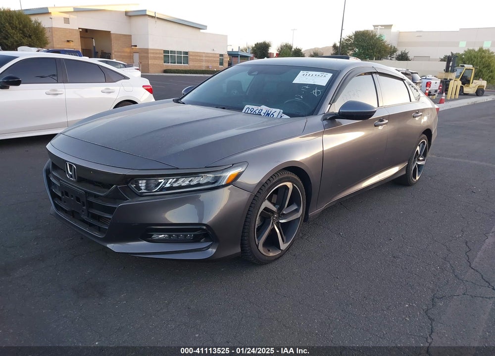 2018 HONDA ACCORD SPORT VIN: 1HGCV1F33JA240727