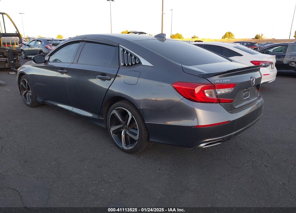 2018 HONDA ACCORD SPORT VIN: 1HGCV1F33JA240727