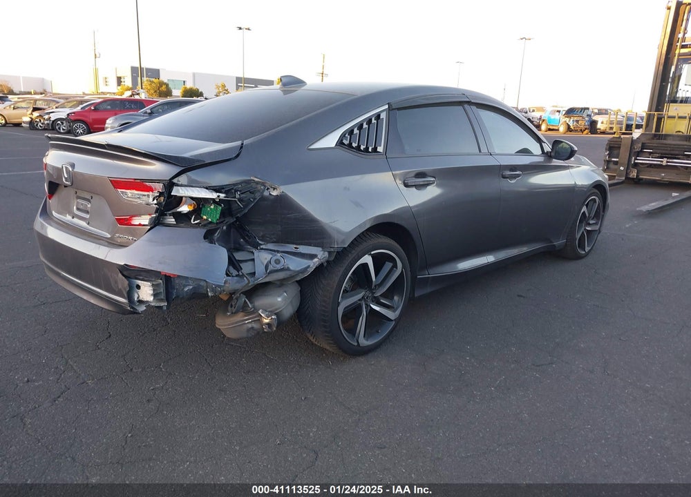 2018 HONDA ACCORD SPORT VIN: 1HGCV1F33JA240727