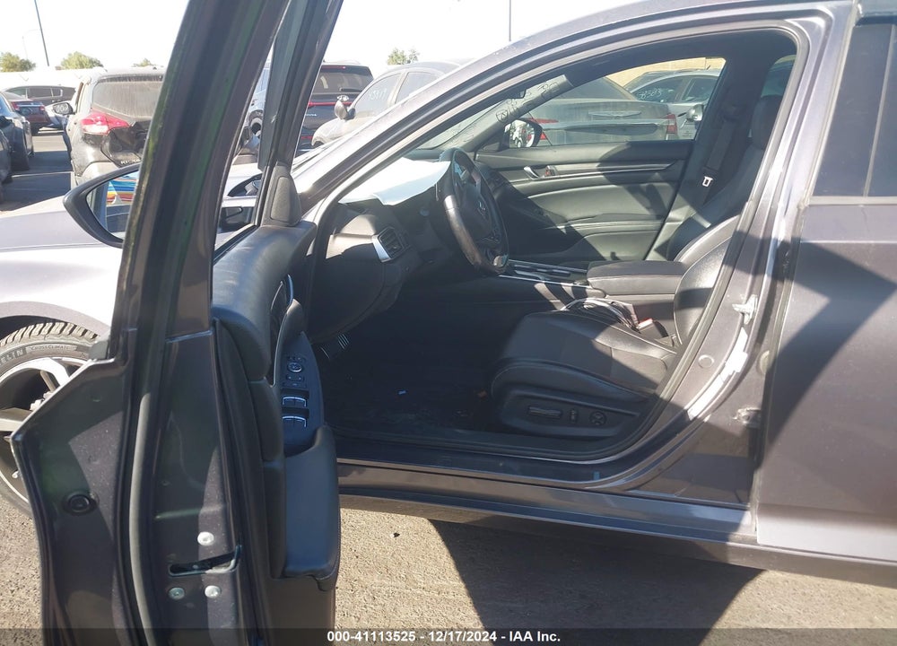 2018 HONDA ACCORD SPORT VIN: 1HGCV1F33JA240727