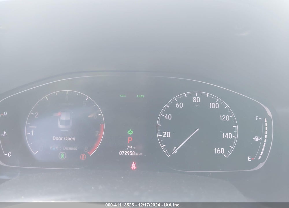 2018 HONDA ACCORD SPORT VIN: 1HGCV1F33JA240727