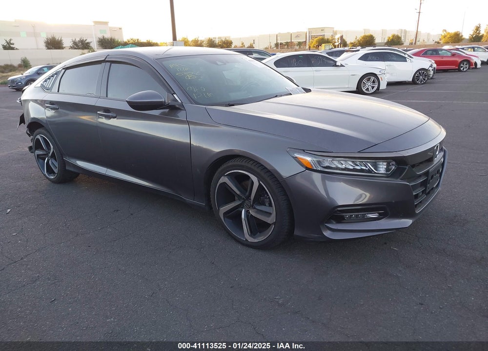 2018 HONDA ACCORD SPORT VIN: 1HGCV1F33JA240727