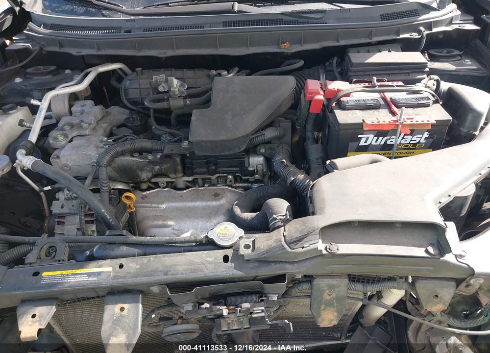 2013 NISSAN ROGUE S VIN: JN8AS5MV6DW628296