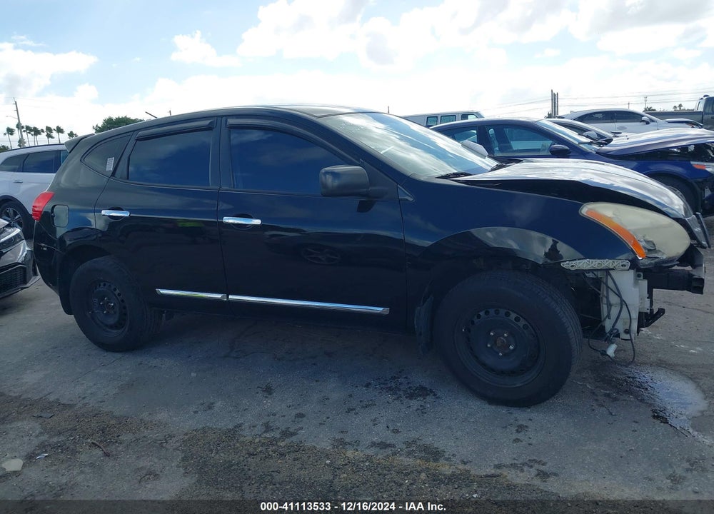2013 NISSAN ROGUE S VIN: JN8AS5MV6DW628296