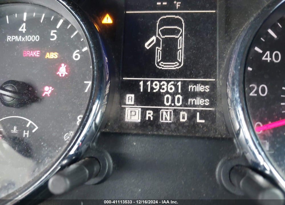 2013 NISSAN ROGUE S VIN: JN8AS5MV6DW628296