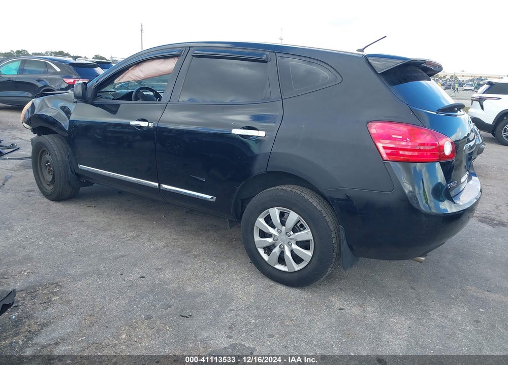 2013 NISSAN ROGUE S VIN: JN8AS5MV6DW628296