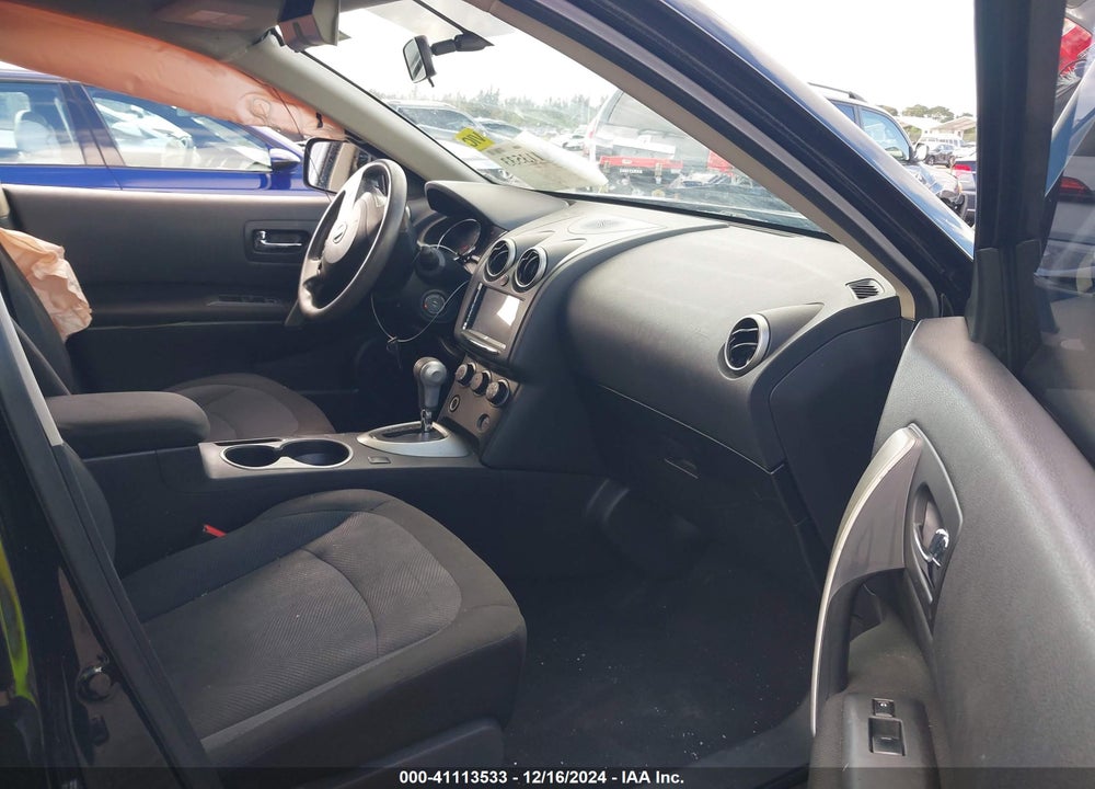 2013 NISSAN ROGUE S VIN: JN8AS5MV6DW628296