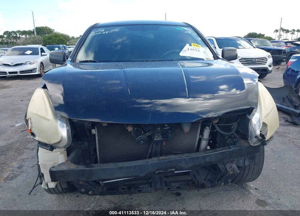 2013 NISSAN ROGUE S VIN: JN8AS5MV6DW628296