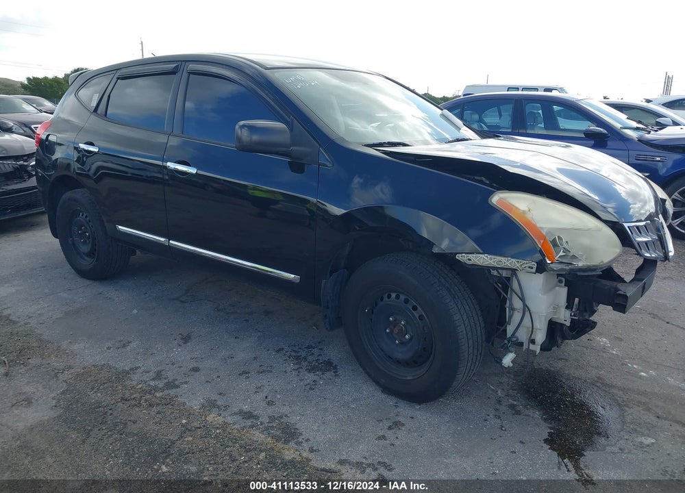 2013 NISSAN ROGUE S VIN: JN8AS5MV6DW628296