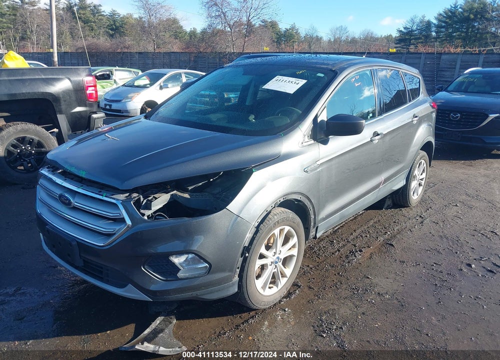 2019 FORD ESCAPE SE VIN: 1FMCU9GD2KUA57256