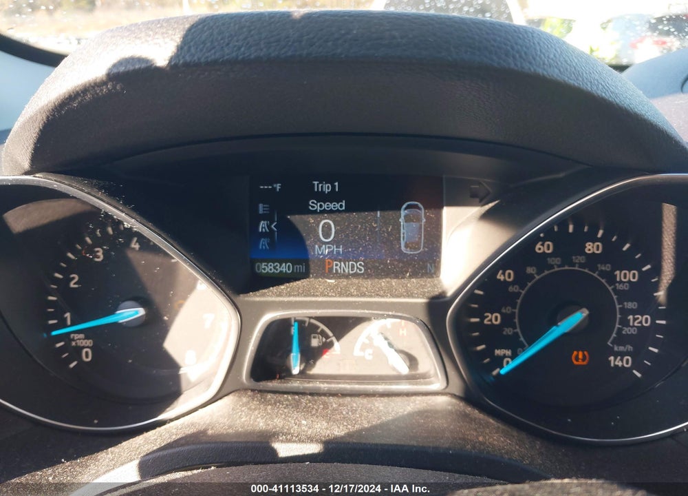 2019 FORD ESCAPE SE VIN: 1FMCU9GD2KUA57256