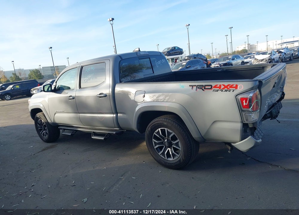 2021 TOYOTA TACOMA TRD SPORT VIN: 3TMDZ5BN4MM114955