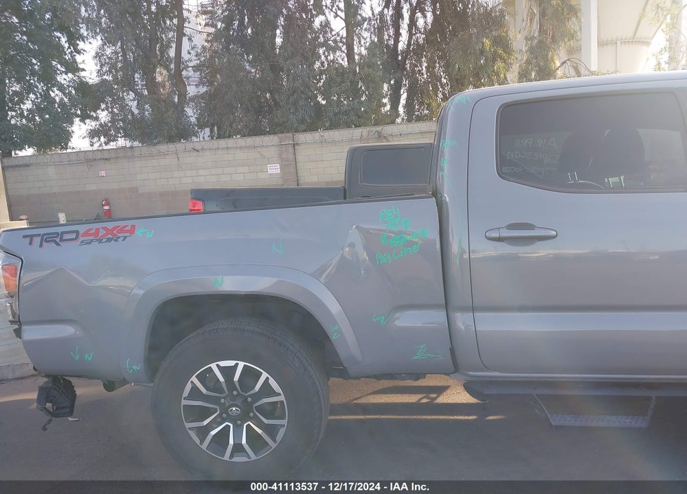 2021 TOYOTA TACOMA TRD SPORT VIN: 3TMDZ5BN4MM114955