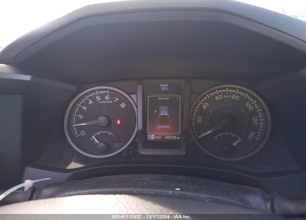 2021 TOYOTA TACOMA TRD SPORT VIN: 3TMDZ5BN4MM114955